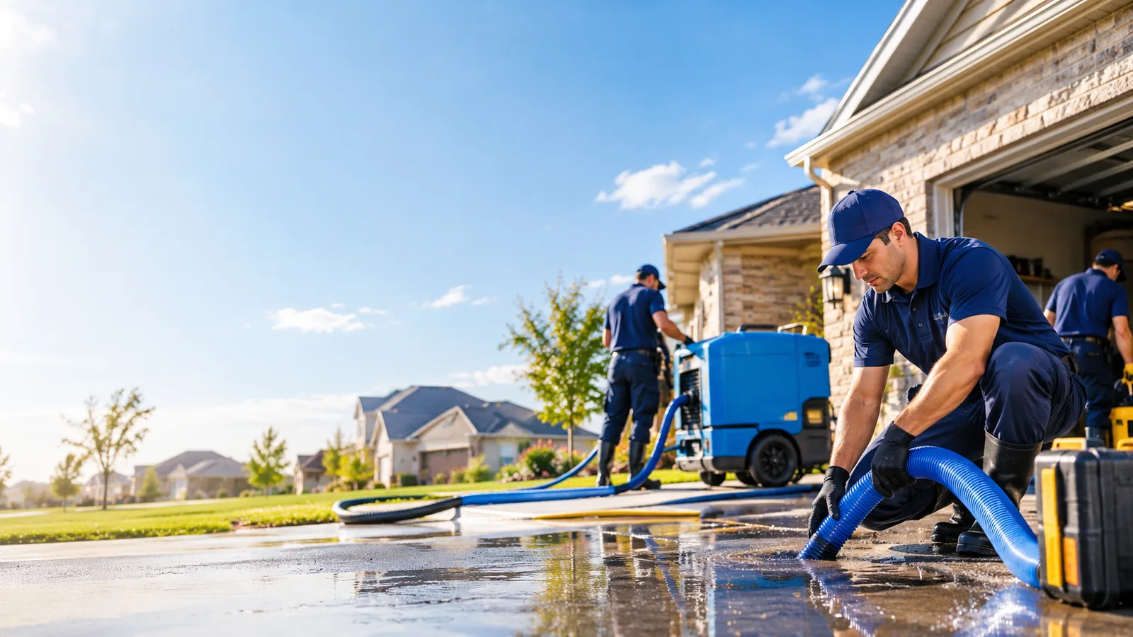 Sewage Backup Cleanup in Oakdale, IL near me